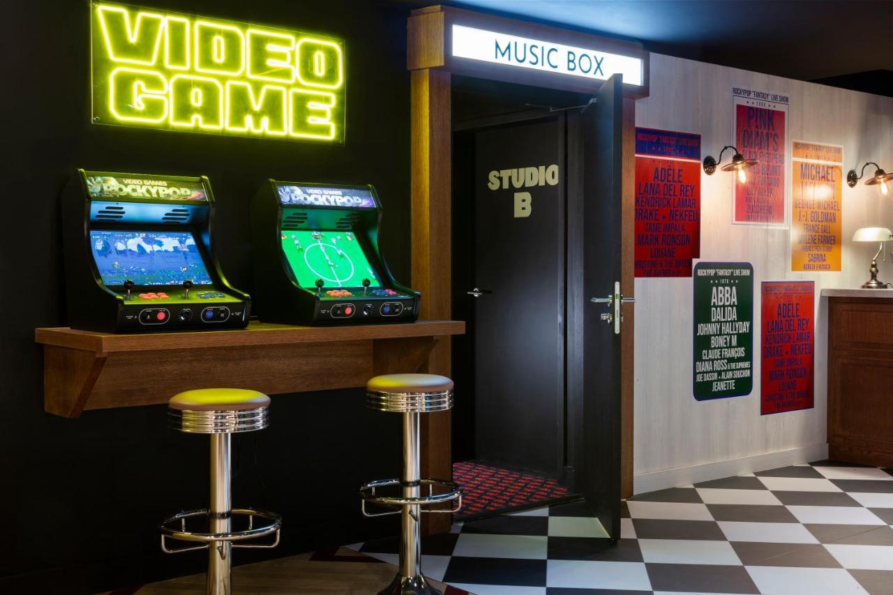 Rockypop Grenoble Hotel Dış mekan fotoğraf