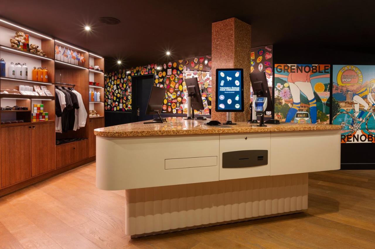 Rockypop Grenoble Hotel Dış mekan fotoğraf