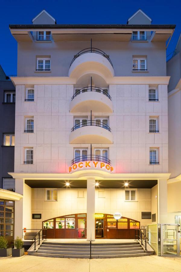 Rockypop Grenoble Hotel Dış mekan fotoğraf