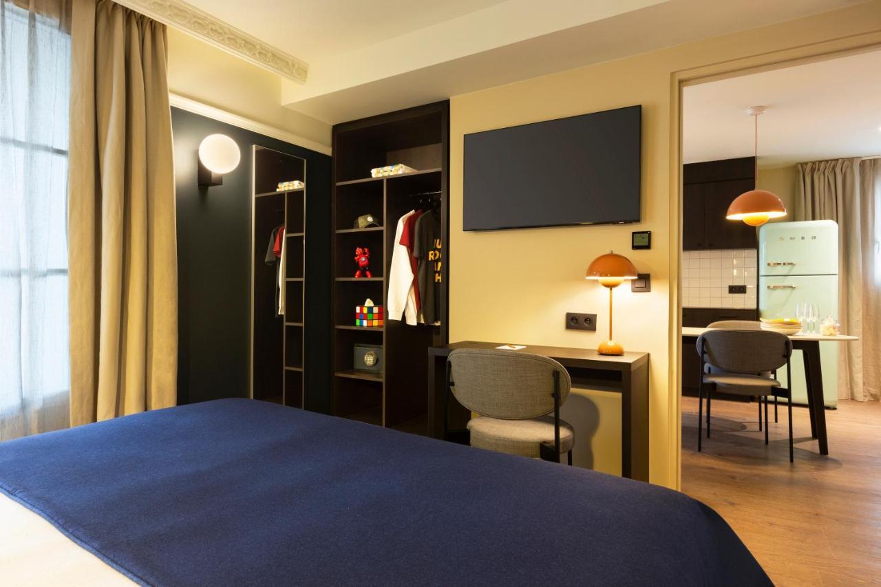Rockypop Grenoble Hotel Dış mekan fotoğraf